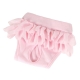 Schutzhöschen Rüschen rosa verstellbar