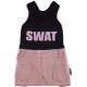 Doggydolly Hunde-Kombikleid SWAT Girl
