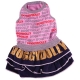 Doggydolly Jeanskleid rosa für Hunde