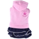 Doggydolly Fleecekleid Star rosa für Hunde