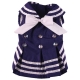 Doggydolly Marinekleid blau für Hunde