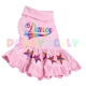 Doggydolly Hundekleid Dance rosa