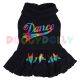 Doggydolly Hundekleid Dance schwarz