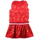 Doggydolly Hundekleid Melodie rot