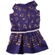 Doggydolly Hundekleid Melodie blau