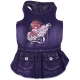 Doggydolly Hunde-Jeanskleid Rose