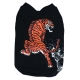 Shirt Tiger schwarz