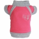 Veste polaire tigre rose - grand chiens