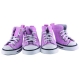 Hunde-Sportschuhe rosa